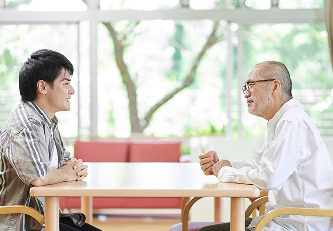 対話イメージ写真