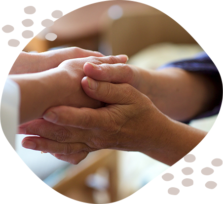 握手している写真